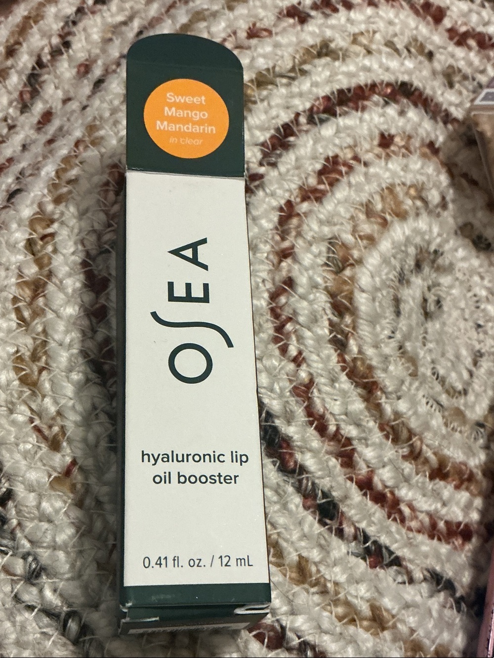 Sea Hyaluronic Lip Oil Booster - Sweet Mango Mandarin (Orange)